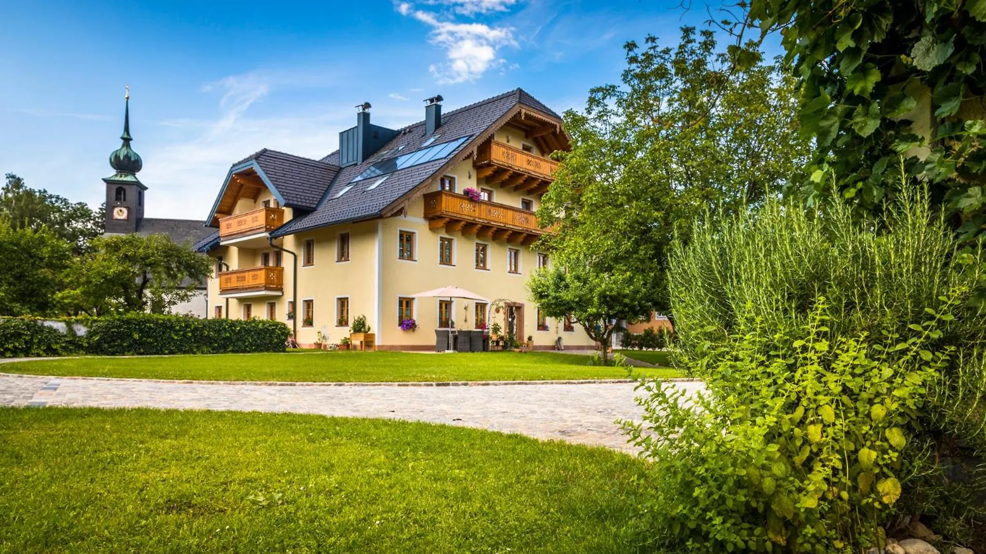 Landhaus Appartement Seidenwebergut Anif Bei Salzburg Niederalm Apartment