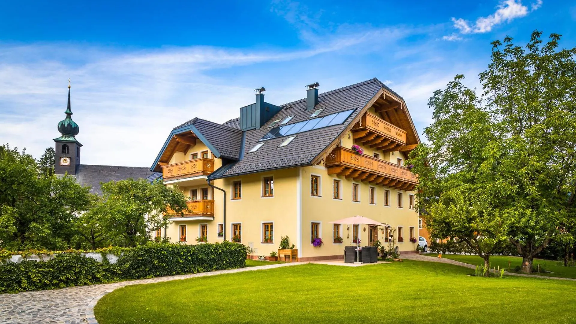 Landhaus Appartement Seidenwebergut Anif Bei Salzburg location